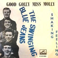 Swinging Blue Jeans - Good Golly Miss Molly - 7" - Electrola E 22 693 (D) 1964