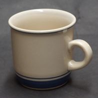 Becher Kaffeebecher Keramik handgefertigt D 8,5 cm H 8,5 cm