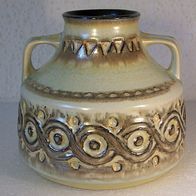 Keramik Henkel-Vase, 60ger Jahre Design
