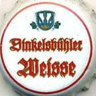 Dinkelsbühler Weiße Brauerei Weizen Bier Kronkorken Kronenkorken neu in unbenutzt