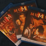 Die Mumie 1 - 3 Trilogy (3 Filme) Blu-ray wie NEU