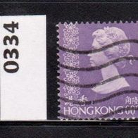 Hongkong (Asien) Mi. Nr. 334 Königin Elisabeth II. o <