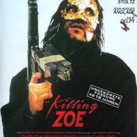 DVD - Killing Zoe - ungekürzt , Produziert von Quentin Tarantino !