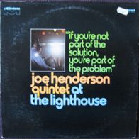 Joe Henderson - joe henderson quintet at the lighthouse - LP - 1984 - Jazz
