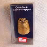 Prym Fingerhut, vergoldet, 16 mm, Made in W.- Germany