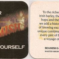 Beamish & Crawford - Bierdeckel "Discover Yourself" aus Irland