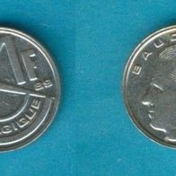 Belgien 1 Franc 1989 Belgique
