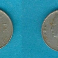 Belgien 1 Franc 1958 Belgique
