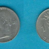 Belgien 1 Franc 1974 Belgique