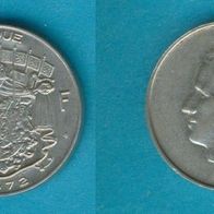 Belgien 10 Francs 1972 Belgique