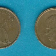 Belgien 20 Francs 1981 Belgique