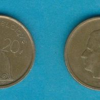 Belgien 20 Francs 1982 Belgique