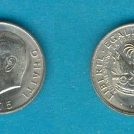 Haiti 5 Centimes 1975 FAO Top