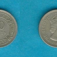 Belize 10 Cent 1975