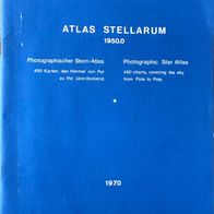 Vehrenberg: Atlas Stellarum 1950.0 - Begleitheft (dt. Fassung)