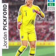 Panini Trading Card Road to Uefa EM 2020 Jordan Pickford aus England Nr.46