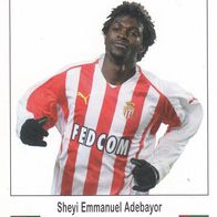 Fussball Trading Card zur Fussball WM 2006 Sheyi Emmanuel Adebayo aus Togo