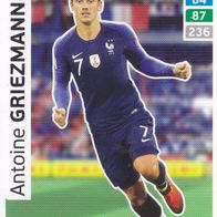 Panini Trading Card Road to Uefa EM 2020 Antoine Griezmann aus Frankreich Nr.80