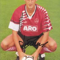 1. FC Nürnberg Autogrammkarte 1994 Jürgen Kramny