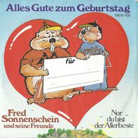 7" FRED Sonnenschein - Alles Gute zum Geburtstag (Ungespielt - MINT]