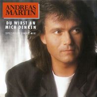 7" Andreas MARTIN - Du wirst an mich denken / Liebe ist.. (Ungespielt - MINT]