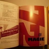 Magie. Zeitschrift des magischen Zirkels von Deutschland. 52. Jahrgang 1972 komplett