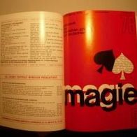 Magie. Zeitschrift des magischen Zirkels von Deutschland. 56. Jahrgang 1976 komplett