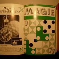 Magie. Zeitschrift des magischen Zirkels von Deutschland. 57. Jahrgang 1977 komplett