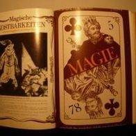 Magie. Zeitschrift des magischen Zirkels von Deutschland. 58. Jahrgang 1978 komplett