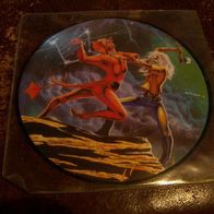 Iron Maiden - 7" Picture Single "Run to the hills" - mint !