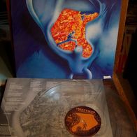 Die Skeptiker - Schwarze Boten - rare col. vinyl Lp - 1a Zustand !