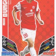 FSV Mainz 05 Topps Match Attax Trading Card 2011 Niko Bungert Nr.201