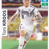 Panini Trading Card Road to Uefa EM 2020 Toni Kroos aus Deutschland Nr.87