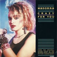 7" Madonna - Crazy for you + SAMMY HAGAR - I´ll fall in Love again (Ungespielt MINT]