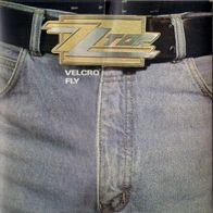 7" ZZ TOP - Velcro Fly / Woke up.. Limited Edition Jeans-Cover W8650S ... (MINT]