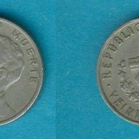 Kuba 20 Centavos 1962