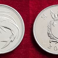 14343(1) 10 Cents (Malta) 2005 in UNC- .................... * * * Berlin-coins * * *