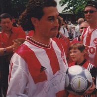 1. FC Nürnberg Foto 1998 Rajko Tavcar mit Autogramm