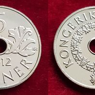 14346(1) 5 Kroner (Norwegen) 2012 in UNC .................. * * * Berlin-coins * * *