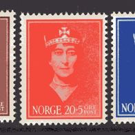 Norwegen 1939 Hilfsfonds Königin Maud für Kinder MiNr. 203 - 206 postfrisch