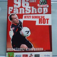 Hannover 96 Fanshop 2006/2007