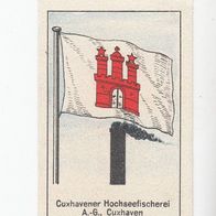 Massary Reedereiflaggen Cuxhavener Hochseefischerei AG Cuxhaven Nr 6
