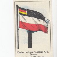 Massary Reedereiflaggen Emder Herings- Fischerei AG Emden Nr 15