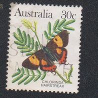 Australien Sondermarke " Schmetterlinge " Michelnr. 843 o