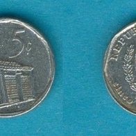 Kuba 5 Centavos 1999
