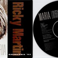 RICKY MARTIN - Maria "Un, Dos, Tres" [CD Single] Ungespielt