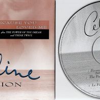 CELINE DION - Because You Loved Me [CD Single] >>UNGESPIELT<<
