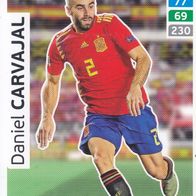 Panini Trading Card Road to Uefa EM 2020 Daniel Carvajal aus Spanien Nr.57