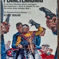 Perry Rhodan Planetenromane / TB-Roman Erstauflage Band 61 aus 1969 / RAR !