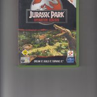 Xbox Jurassic Park Operation Genesis